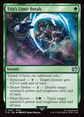 Tifa's Limit Break - Foil